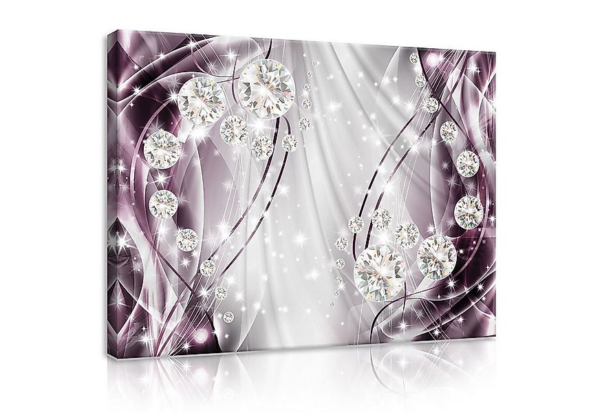 Wallarena Leinwandbild Abstrakt Modern Wandbild Leinwand Bilder Groß XXL Wa günstig online kaufen