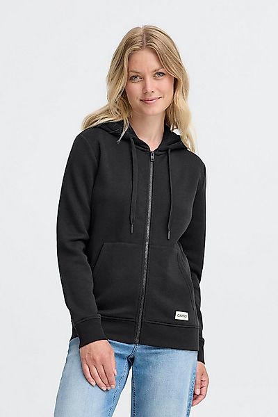 OXMO Kapuzensweatjacke OXKaren Gemütliche Sweatjacke günstig online kaufen