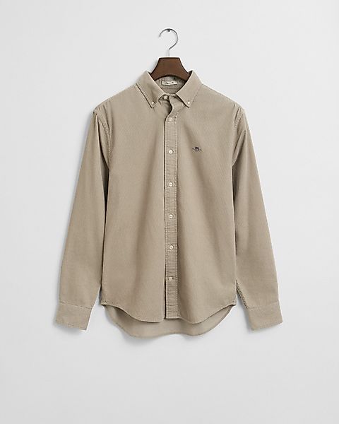 Gant Langarmhemd regular fit, aus Cord, günstig online kaufen