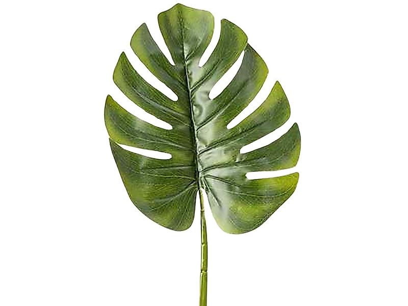 Kunstpflanze Blatt grün 75 cm, BOLTZE günstig online kaufen