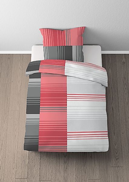 Castell - Markenbettwäsche Bettwäsche "0400908" 2 Stk. tlg. hautsympathisch günstig online kaufen