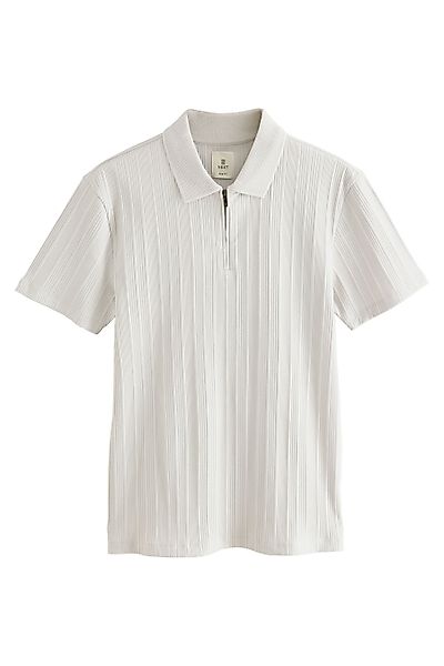 Next Poloshirt Elegantes Slim Fit Polohemd günstig online kaufen
