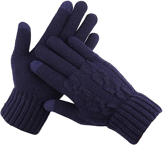 Coonoor Strickhandschuhe Touchscreen Warm Handschuhe, Weihnachten Warme Han günstig online kaufen