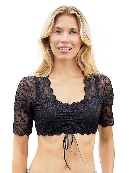 Nina Von C. Dirndlbluse Dirndlbluse halbarm Martina (Stück, 1-tlg) - günstig online kaufen