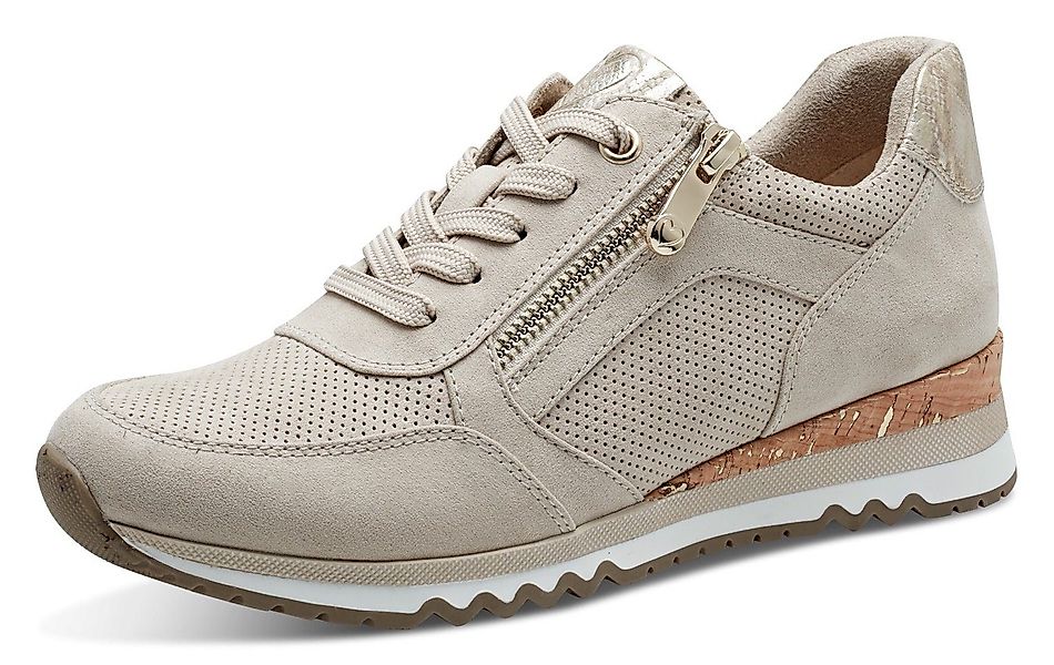 MARCO TOZZI Keilsneaker, Freizeitschuh, Halbschuh, Schnürschuh günstig online kaufen