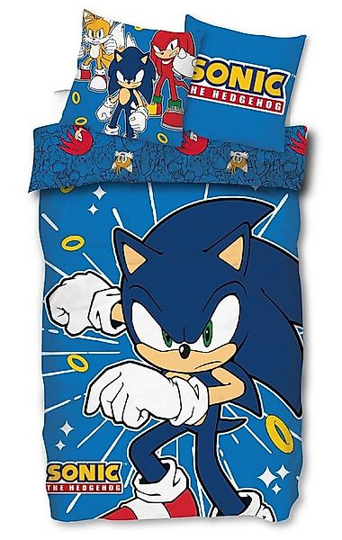 SkyBrands Bettwäsche Sonic the Hedgehog - Wende-Bettwäsche-Set, 135x200 & 8 günstig online kaufen