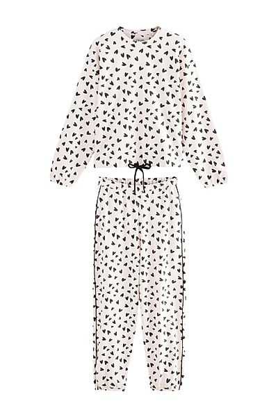 Next Pyjama Langärmeliger Schlafanzug 100 % schwerer günstig online kaufen