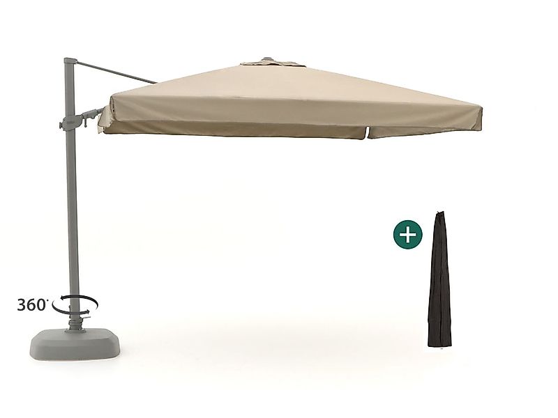 Shadowline Miami Ampelschirm 300x300 cm günstig online kaufen