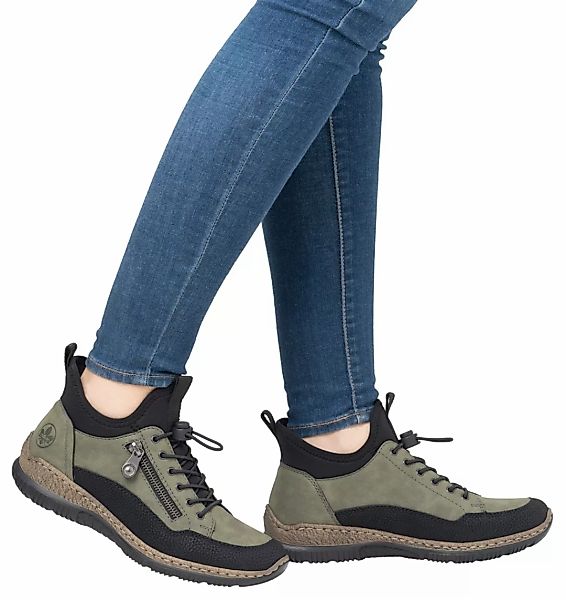 Rieker  Halbschuhe Schnuerschuhe HWK Halbschuhe N32G3-54 günstig online kaufen