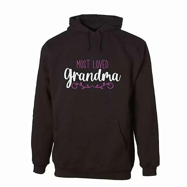 G-graphics Hoodie Most loved Grandma mit trendigem Frontprint, Aufdruck auf günstig online kaufen