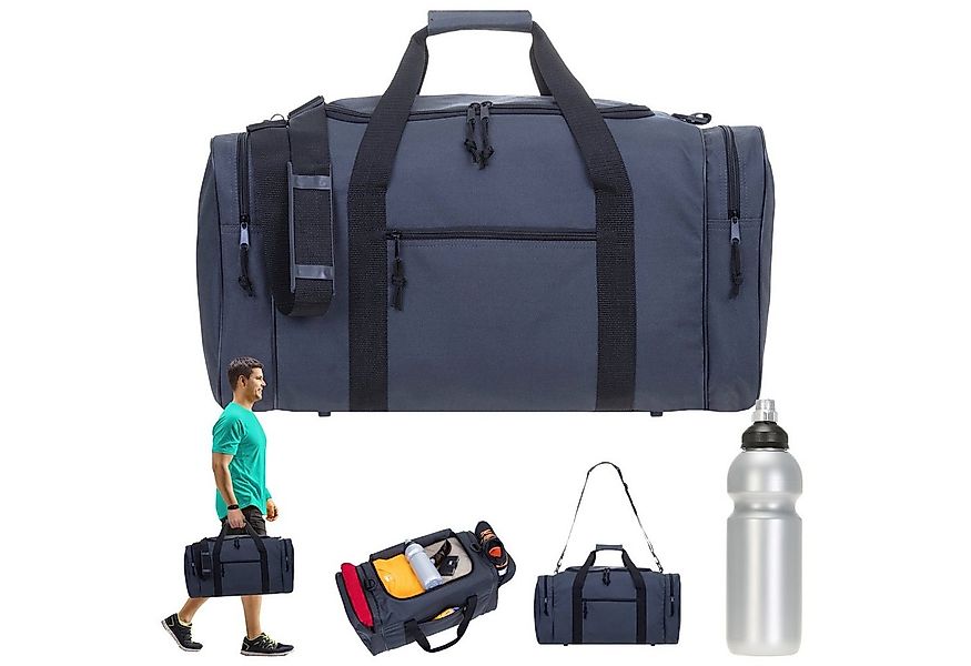 Spear Bags Sporttasche groß Saunatasche Reisetasche Gymbag 55 cm, 40 Liter günstig online kaufen