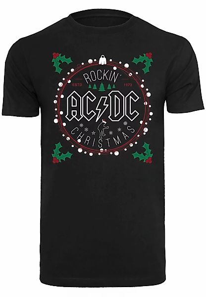 F4NT4STIC T-Shirt "ACDC Christmas Weihnachten", Print günstig online kaufen