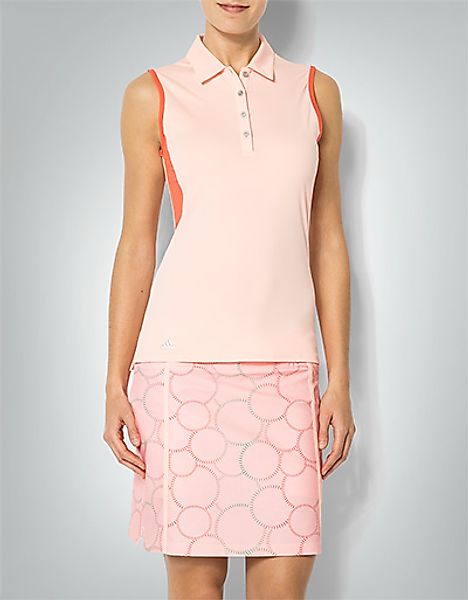 adidas Golf Damen Polo-Shirt haze coral BC2743 günstig online kaufen