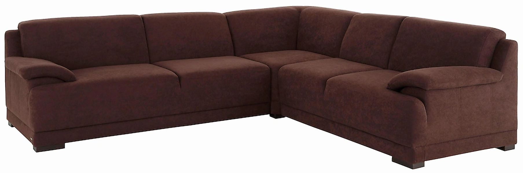 Home affaire Ecksofa "Telos mit Boxspring Unterfederung für hohen Komfort, günstig online kaufen