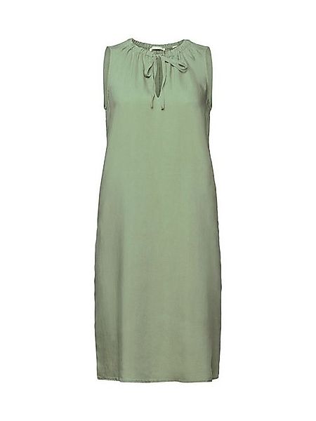 edc by Esprit Minikleid Ärmelloses Kleid mit elastischem Kragen günstig online kaufen