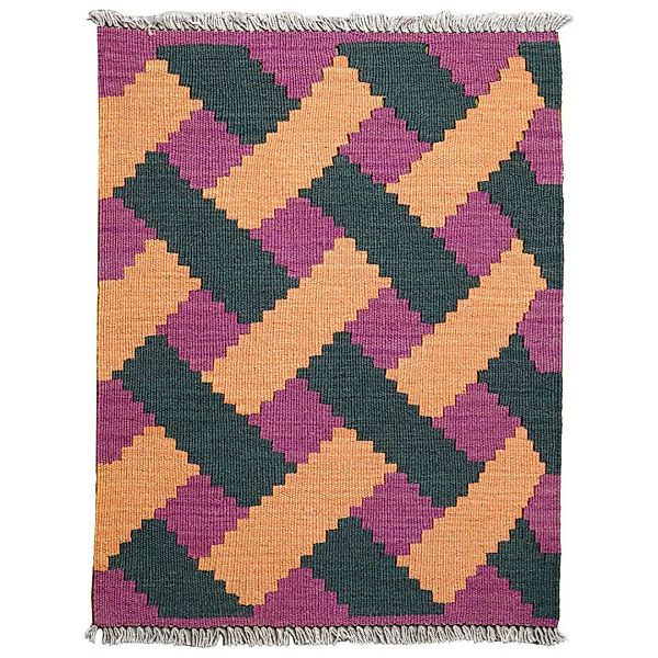 PersaTepp Teppich Kelim Gashgai multicolor B/L: ca. 60x85 cm günstig online kaufen