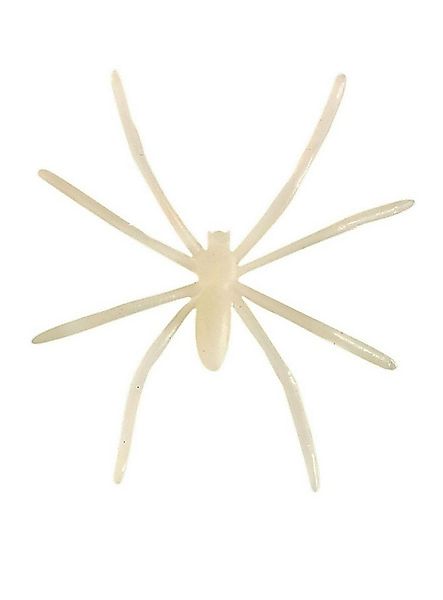 Widdmann Dekofigur Leuchtende Spinnen, Fluoreszierende Spinnentiere als Hal günstig online kaufen