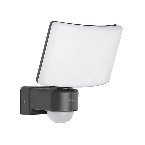 Oktaplex lighting LED Außen-Wandleuchte Cali IP65 2200lm, Bewegungssensor & günstig online kaufen
