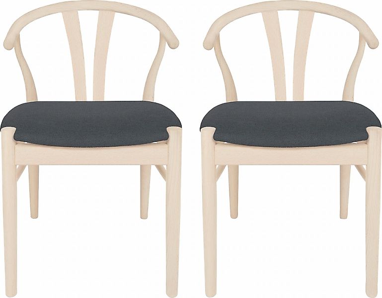 Hammel Furniture Holzstuhl "Findahl by Hammel Frida" (Set) 2 Stk.Massivholz günstig online kaufen