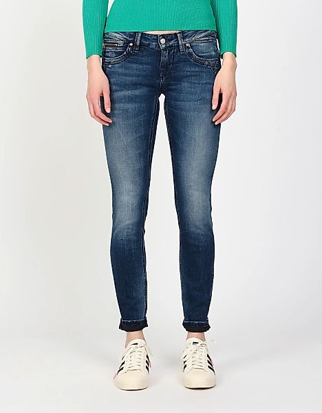 GANG Skinny-fit-Jeans 94NIKITA mit Zipper-Detail an günstig online kaufen