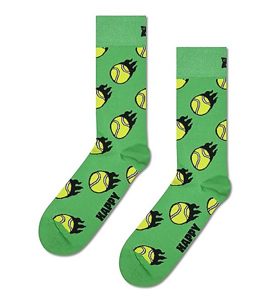 Happy Socks Socken Tagessocke Crew Tennisball günstig online kaufen