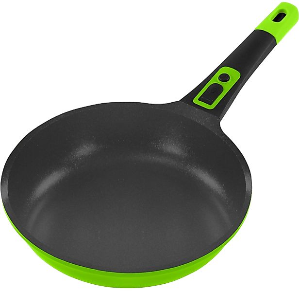 KING Bratpfanne ""Click-Grip Xylan Plus Silver Diamond"" Aluminiumguss Set, günstig online kaufen