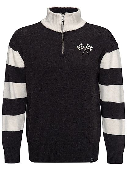 KingKerosin Strickpullover KK Motor Crew im günstig online kaufen