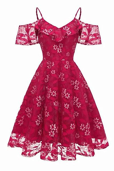 BlauWave A-Linien-Kleid Minikleid Kurzes Brautjungfernkleid für Damen (1-tl günstig online kaufen