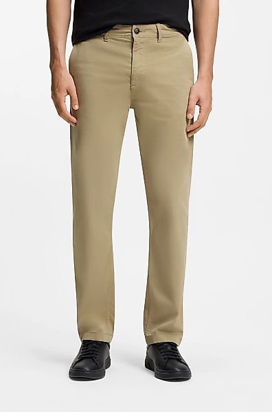 BOSS ORANGE Chinohose "Regular" in gerader From günstig online kaufen