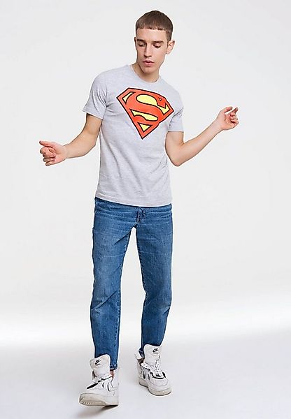 LOGOSHIRT T-Shirt SUPERMAN - LOGO mit Superhelden-Logo günstig online kaufen