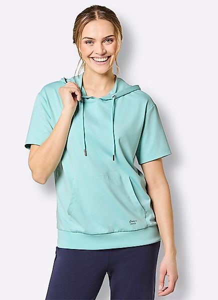 Witt Trainingsshirt Kapuzen-Shirt Kurzarm günstig online kaufen