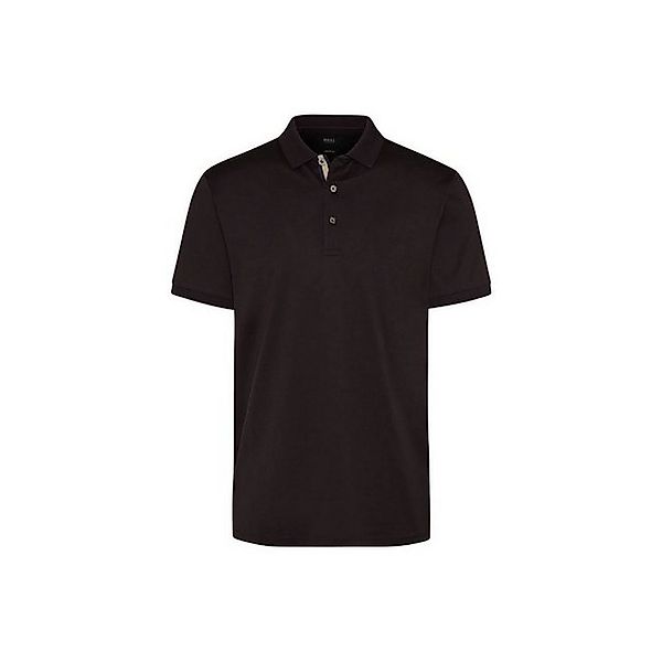 Digel Poloshirt braun regular fit (1-tlg) günstig online kaufen