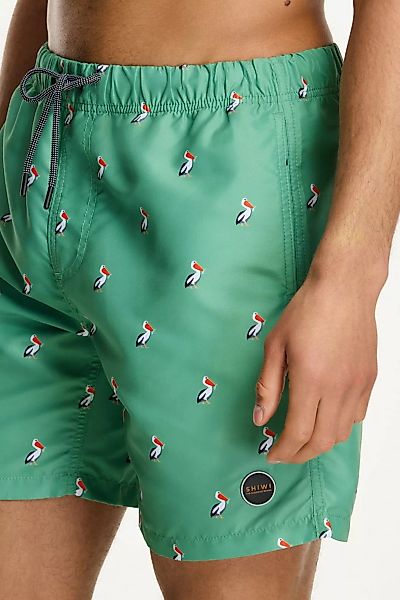 Shiwi Badeshorts Pelican Sage Grün - Größe L günstig online kaufen