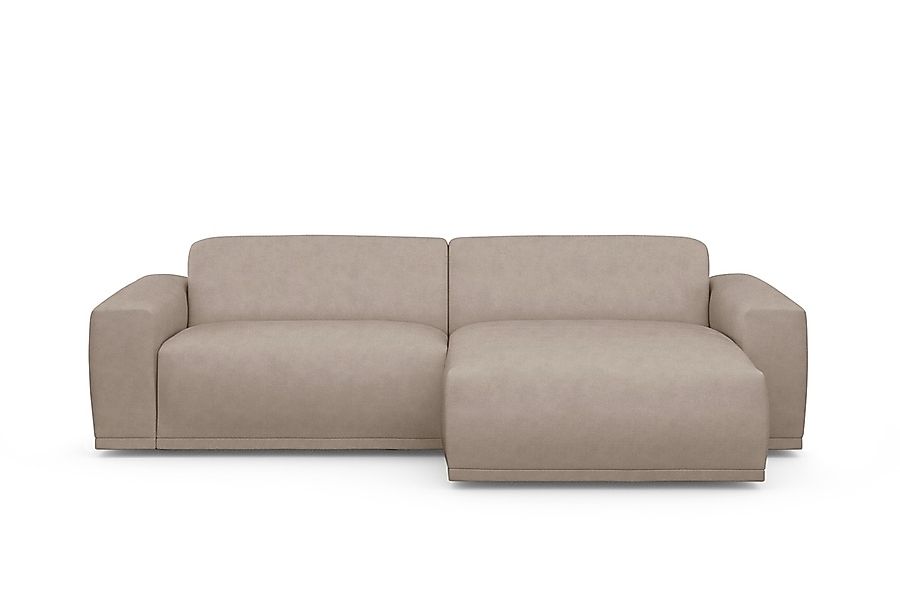 TRENDMANUFAKTUR Ecksofa »Braga, mit hochwertigem Kaltschaum, L-Form, in Cor günstig online kaufen