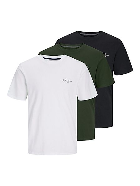 Jack & Jones Kurzarmshirt JJFERRIS TEE günstig online kaufen