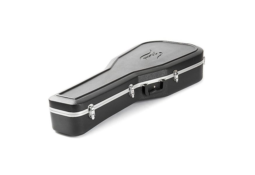FAME Gitarrentasche (ABS Deluxe Case 4/4 Konzertgitarre Wetterfest Abschlie günstig online kaufen