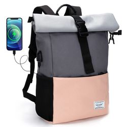 TAN.TOMI Freizeitrucksack Arbeitsrucksack Groß Damen lässiger günstig online kaufen