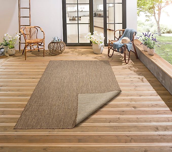 my home Teppich Rhodos, In-und Outdoor günstig online kaufen