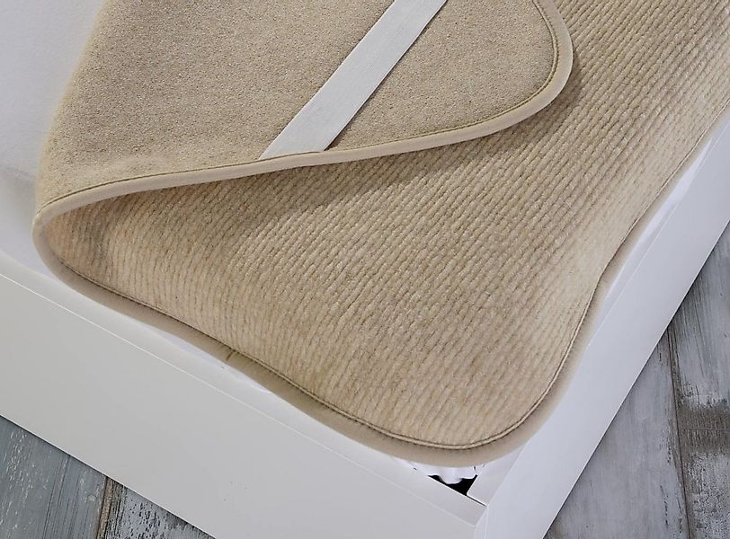 Matratzenauflage Matratzentopper aus 100% Merinowolle Wohnen und Accessoire günstig online kaufen