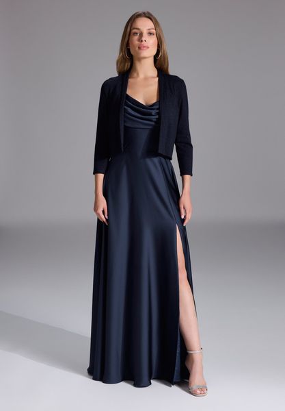 SWING Bolerojacke Figurbetonter Schnitt günstig online kaufen