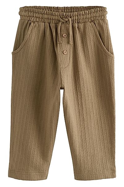 Next Jogginghose Strukturierte Jogginghose aus 100 % günstig online kaufen