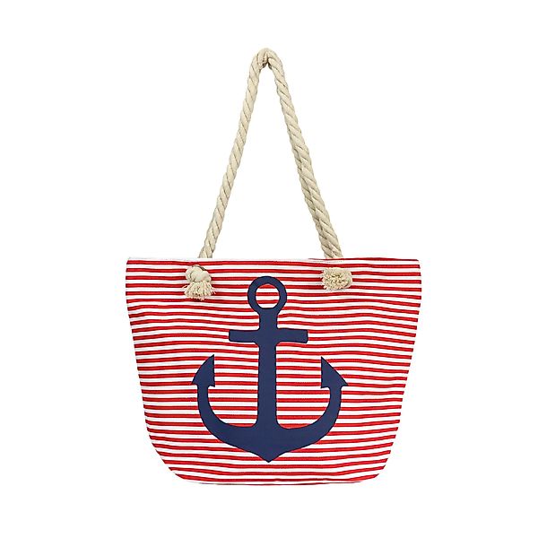 ZEBRO Strandtasche Strandtasche Anker günstig online kaufen