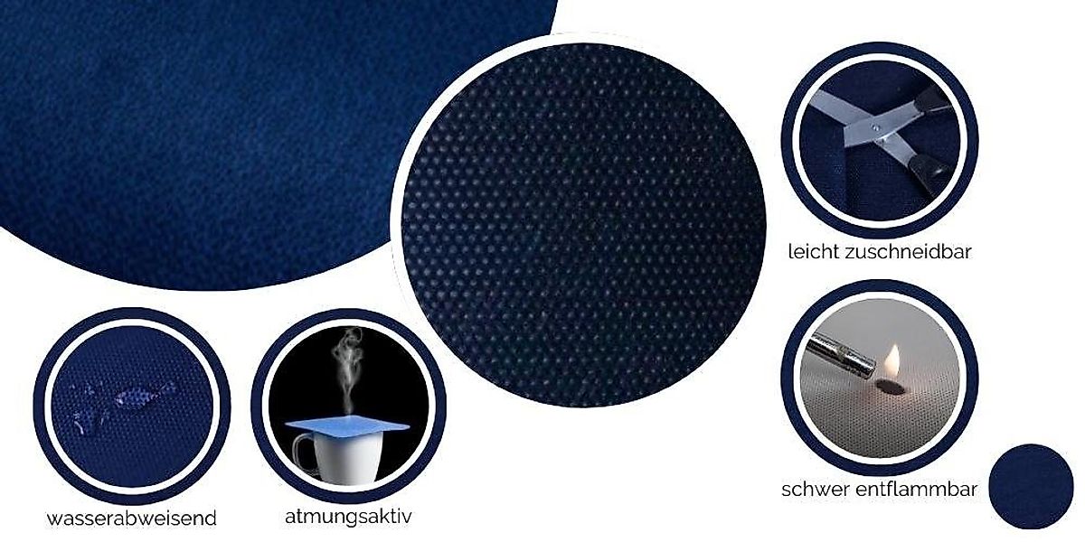 Sensalux Tischläufer Sensalux Tischläufer, stoffähnliches Vlies, günstig online kaufen