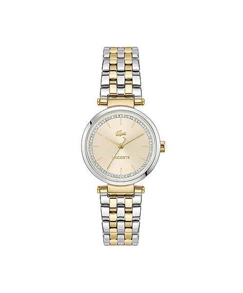 Lacoste Quarzuhr ORBA 2001449, Armbanduhr, Damenuhr, Edelstahlarmband, anal günstig online kaufen