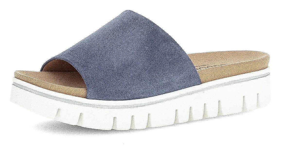 Gabor Pantolette, Keilabsatz, Sommerschuh, Schlappen mit günstig online kaufen