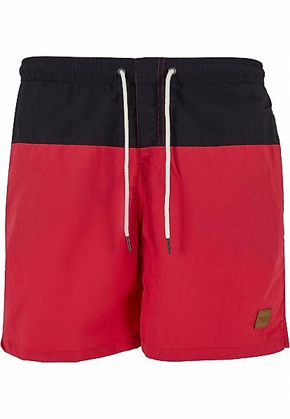 URBAN CLASSICS Badeshorts "Urban Classics Herren Block Swim Shorts" günstig online kaufen
