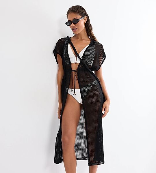 Triumph Kimono "Beach MyWear Crochet Kimono" weiches Häkeldesign günstig online kaufen