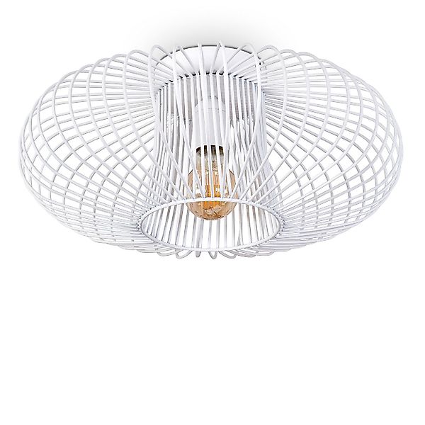 hofstein Deckenleuchte »Pieris« runde Deckenlampe aus günstig online kaufen