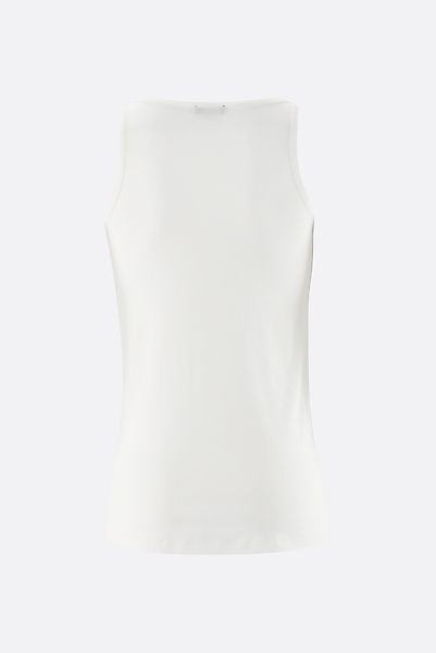 Geripptes Tanktop aus Swiss Cotton günstig online kaufen