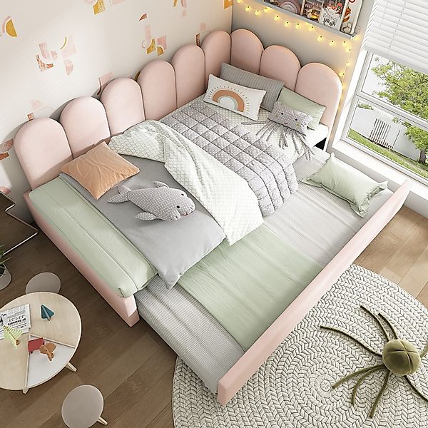 Ulife Daybett 90x200cm mit Ausziehbett 90x190cm, günstig online kaufen